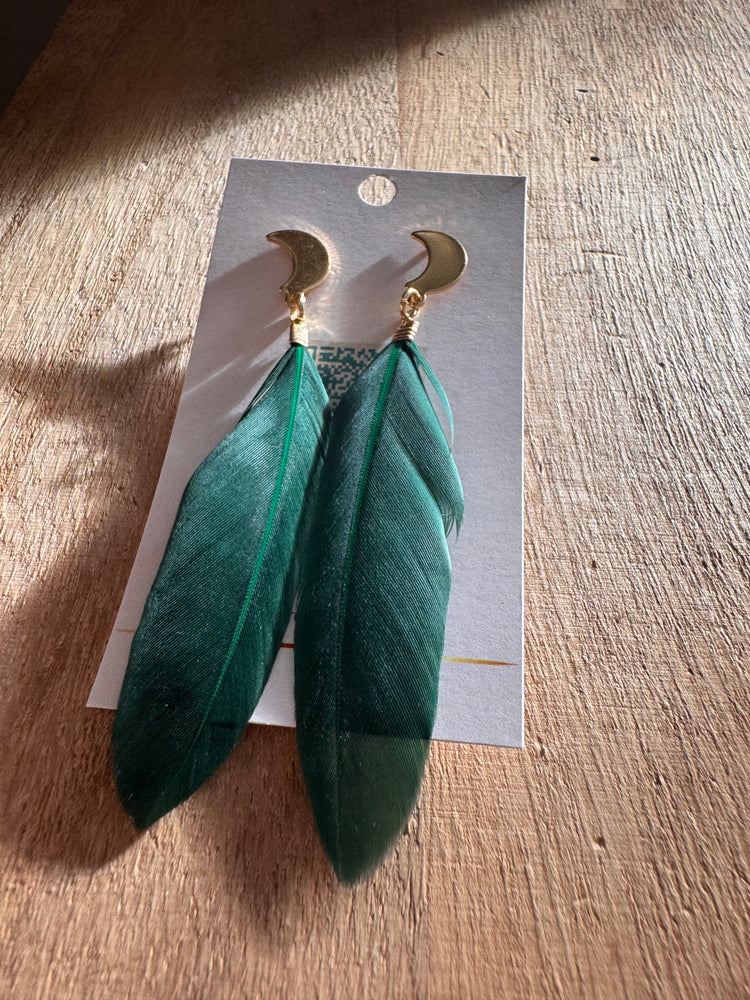 EMERALD EARRINGS