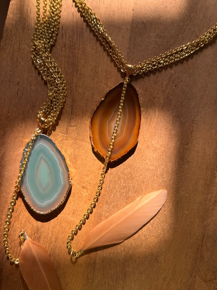AGATEA NECKLACE