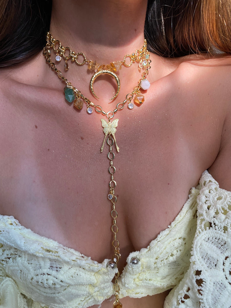 CHRYSALIS NECKLACE