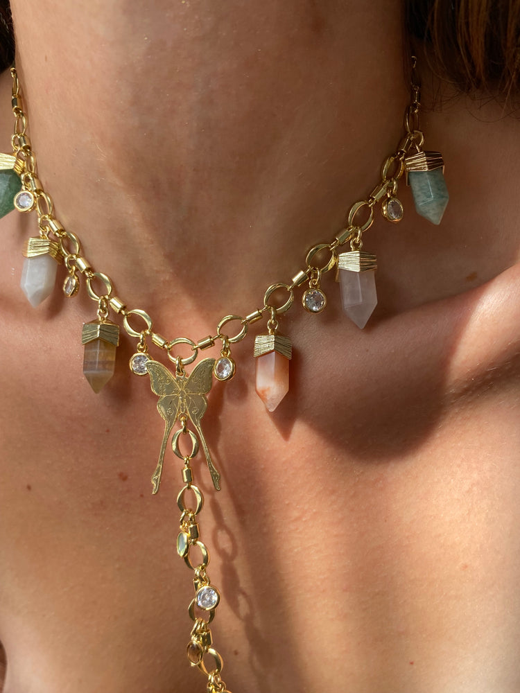 CHRYSALIS NECKLACE