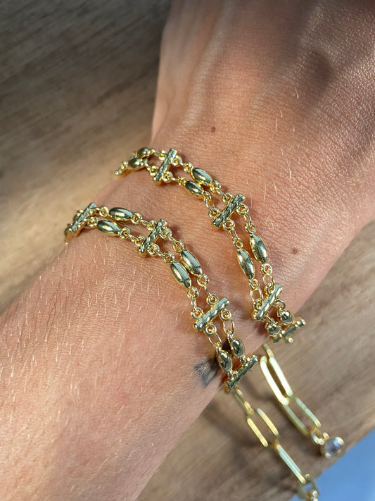 GOLDEEN BRAZALETE