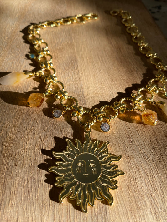 SOL GITANO CHOKER