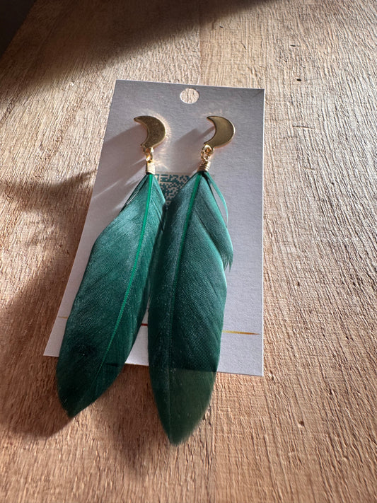 EMERALD EARRINGS