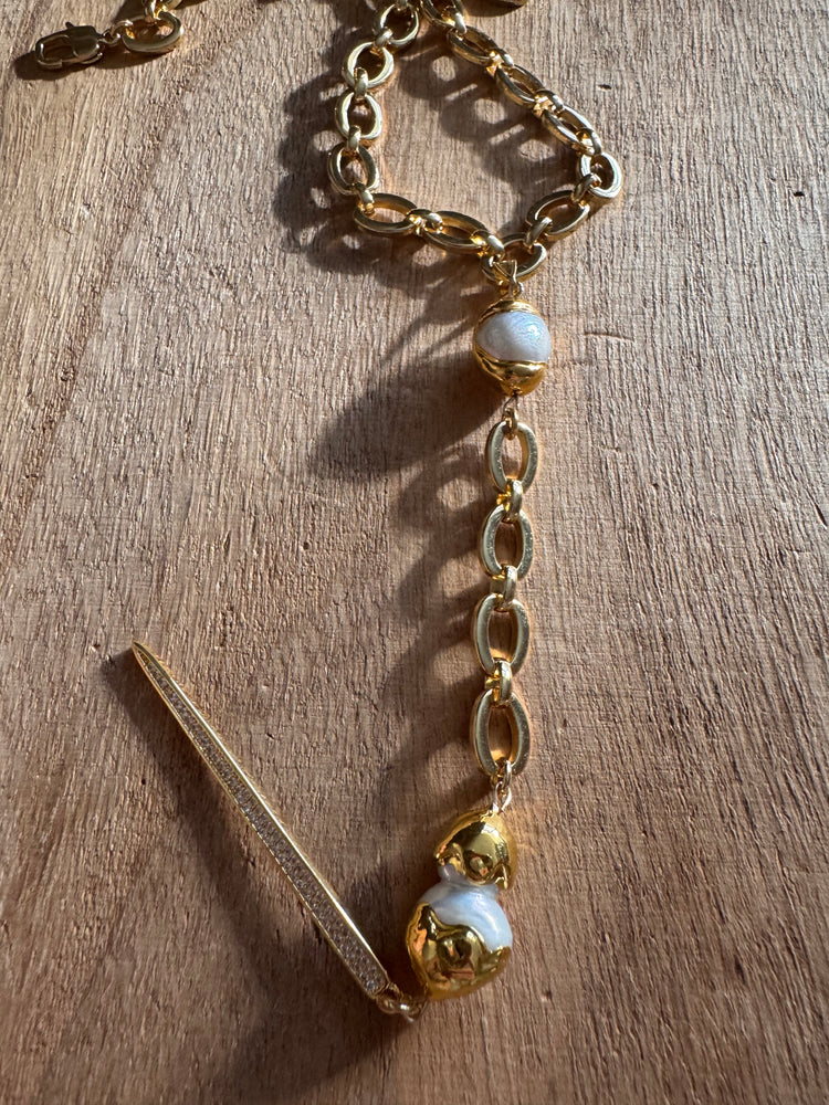 LANPEARL NECKLACE