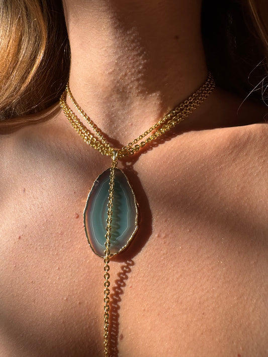 AGATEA NECKLACE