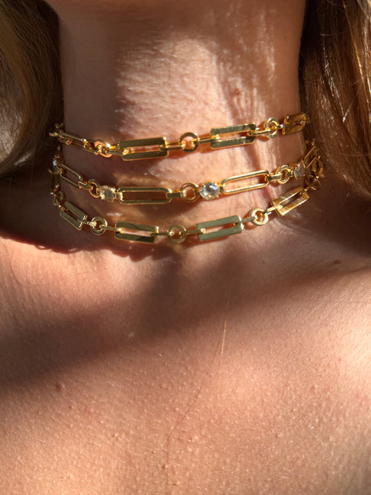 TRIPLE MARVEN CHOKER