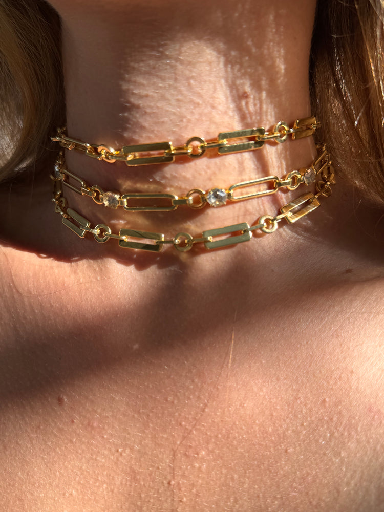 TRIPLE MARVEN CHOKER