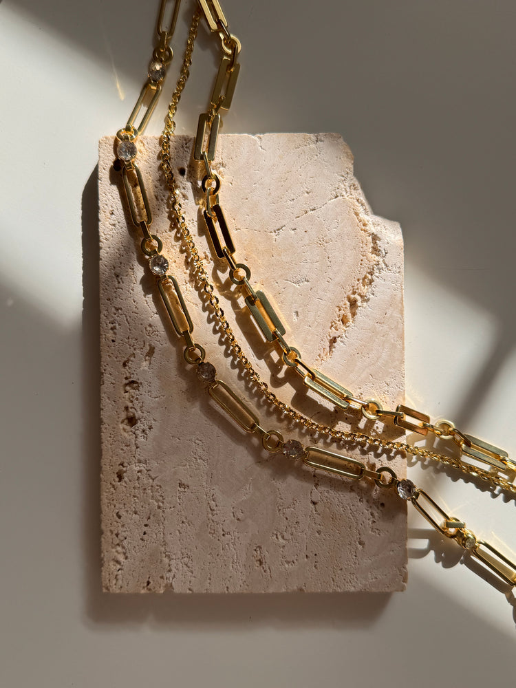 TRIPLE MARVEN CHOKER