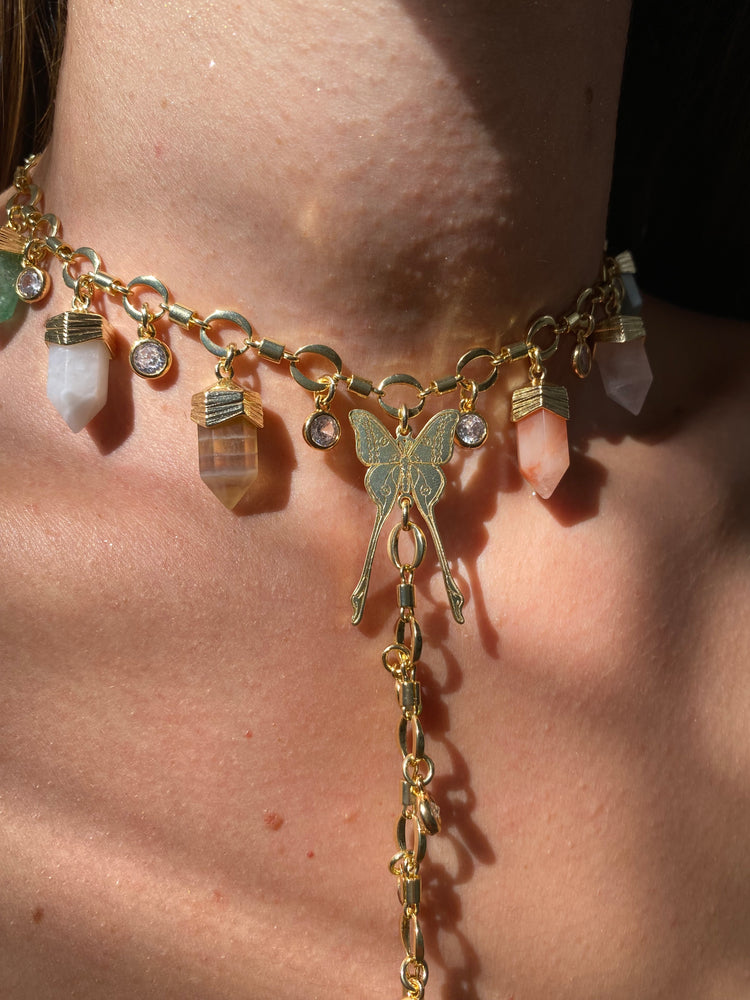 CHRYSALIS NECKLACE