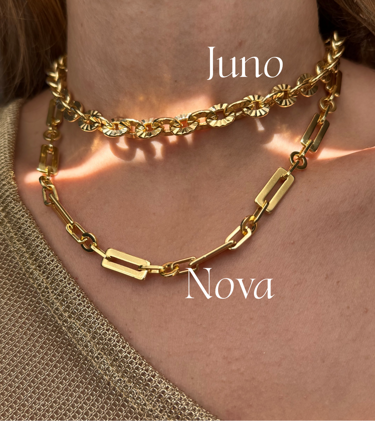 JUNO & NOVA NECKLACE