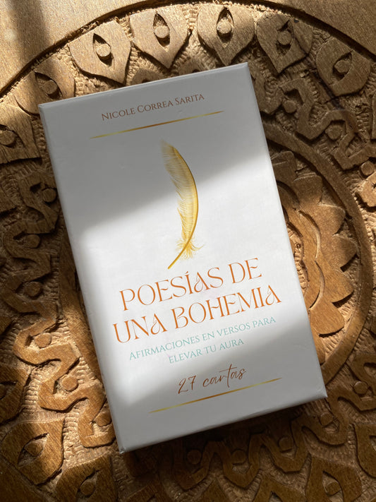 POESÍAS DE UNA BOHEMIA