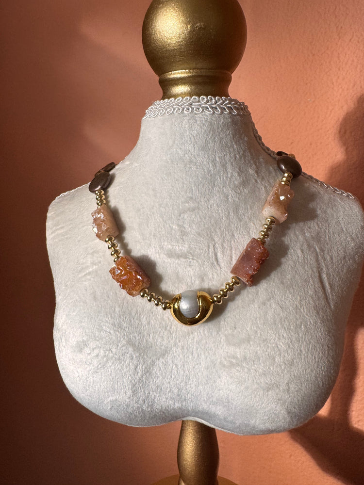 DRUZYPERLA CHOKER