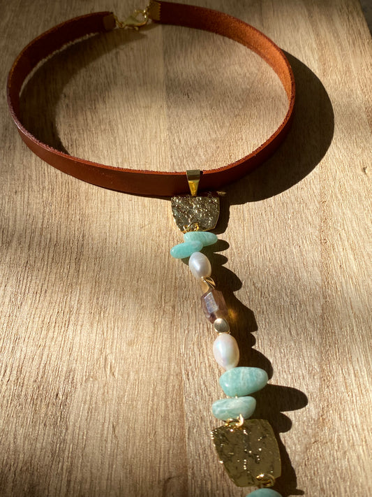 LEATHERCHIC CHOKER
