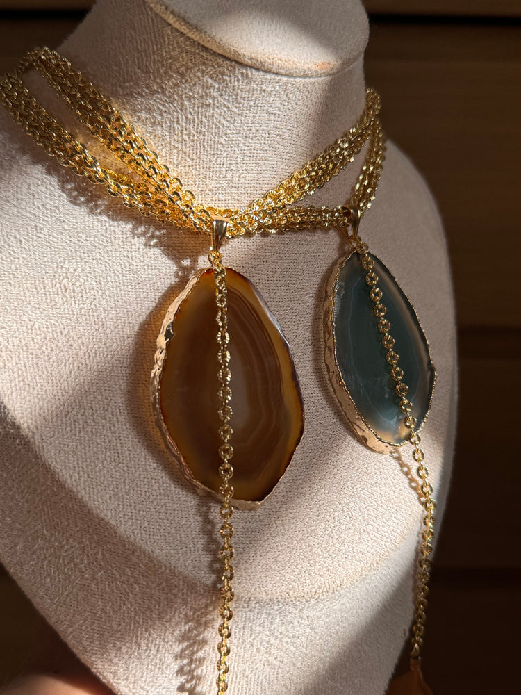 AGATEA NECKLACE