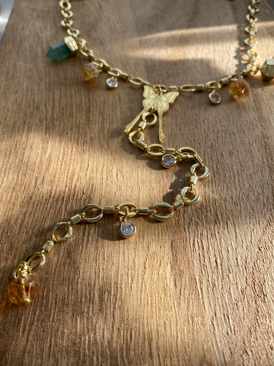 CHRYSALIS NECKLACE