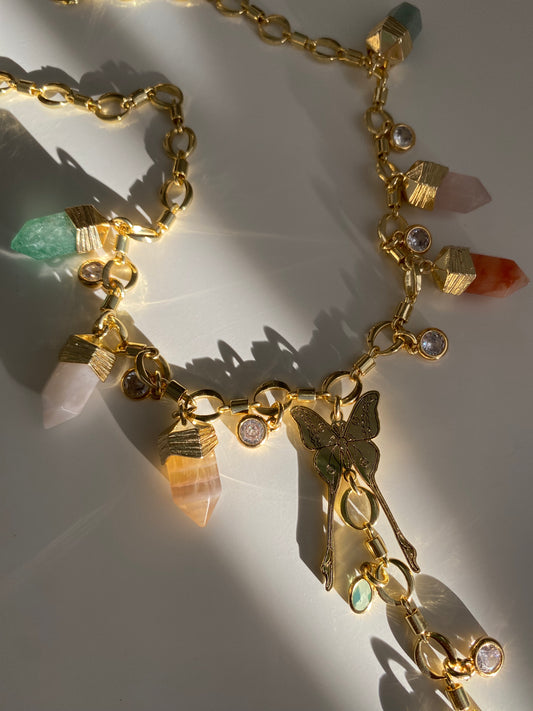 CHRYSALIS NECKLACE
