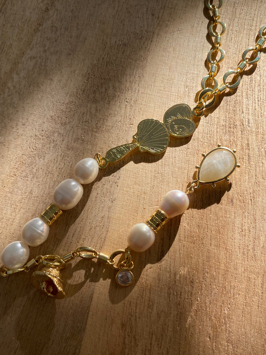 PERLAS DE ORILLA NECKLACE