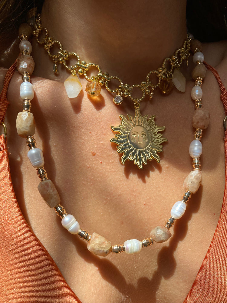 SOL GITANO CHOKER