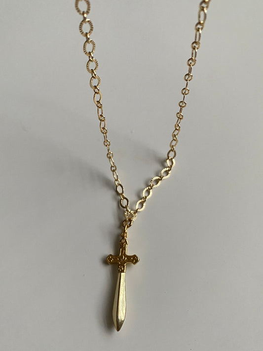 CROSS NECKLACE