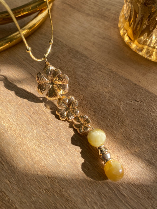 FLOWERBOH NECKLACE