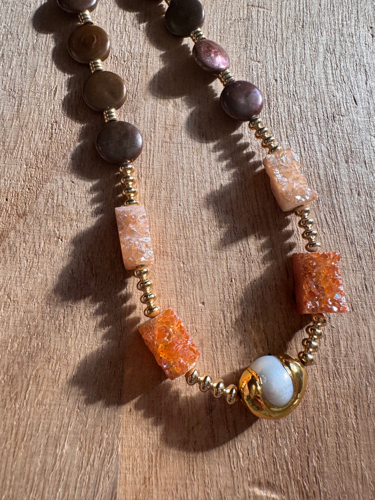 DRUZYPERLA CHOKER