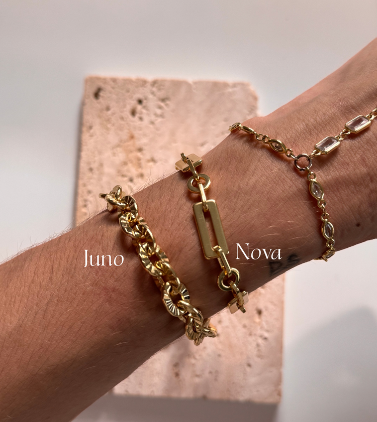 JUNO & NOVA BRAZALETES